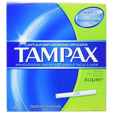 Tampax Oef Super Size 20s