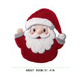 thumbnail image 2 of Luxuriously Soft Christmas Rug - Holiday Addition for a Festive Home Stylish Christmas Themed Carpet for Ideal Seasonal Decoration, 2 of 3