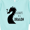 thumbnail image 3 of Inktastic Always Be a Dragon Toddler Sweatshirt, 3 of 4