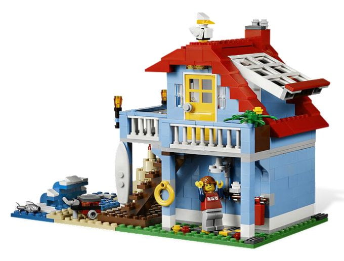 lego creator 3 in 1 beach house