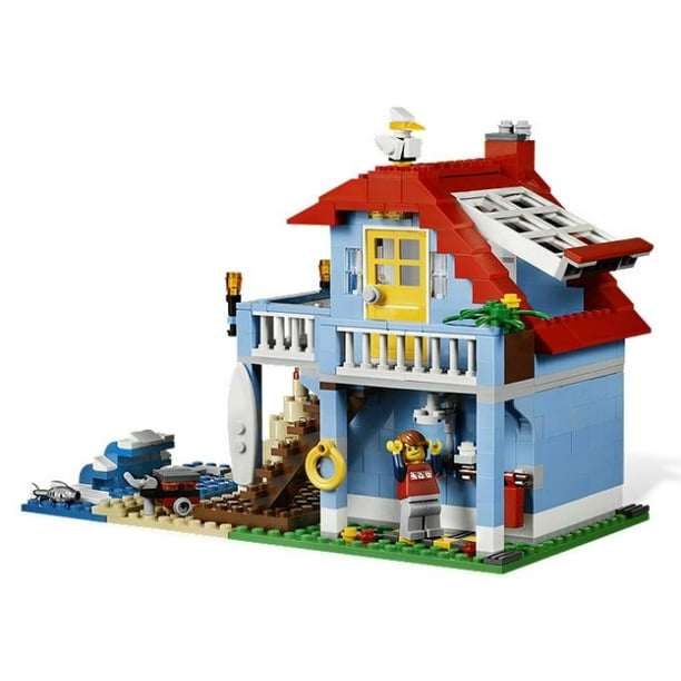 LEGO® CREATOR® 3-in-1 Beach House Building Set 7346 Walmart.com