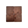 thumbnail image 2 of Manteles individuales de madera tipo rompecabezas, resistentes al calor, para decorar la mesa del comedor, 2 of 7
