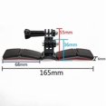 thumbnail image 2 of Motorcycle Helmet Chin Mount Holder Kit for Hero 9 8 7 6 Action Camera Accessories, 2 of 5