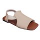 thumbnail image 2 of MKLEKYY Sandalias para Playa para Mujer, Sandalias de Talla Grande, Sandalias de Verano Informales A La Moda de Pu para Exteriores, Zapatos Planos y Versátiles, Sandalias, 2 of 4