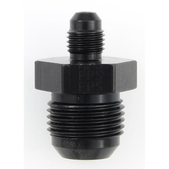 Fragola 491913-BL 10 AN x 4 AN Male Union Reducer - Black