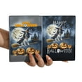 thumbnail image 3 of Happy Halloween English Setter Witch Pumpkins Bats Travel Passport Wallet Dog Lover PU Leather Passport Holder Cover - 13012, 3 of 5