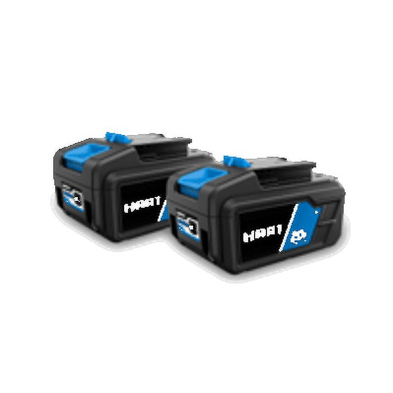 HART 3 Pack 20 Volt Batteries 2 20 Volt 4ah Batteries and 1 20 Volt 2ah Batter Walmart