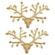 thumbnail image 5 of Collar de cadena colgante de moda de reno de cobre dorado frágil regalos de Navidad, 5 of 8