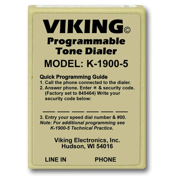 Marcador Viking Hot con tono táctil