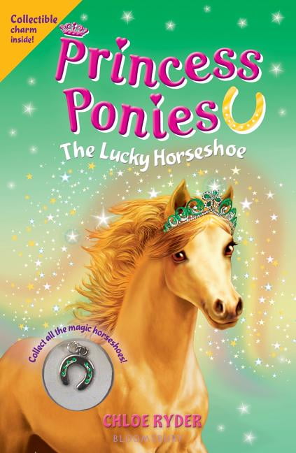 Beautiful Lucky Horseshoe Pony Horse Necklace Gift Boxed Fast Shipping 