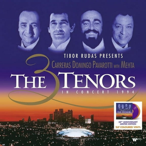 The Three Tenors - Three Tenors in Concert - Music & Performance - Vinyl