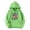Green, variant on LPKRT Toddler Kids Printed Sweatshirt 250Th Anniversary Graphic Long Sleeve Hooded Shirt Fashionable Casual Tee Tops Dark Green 3-4 Years