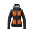 thumbnail image 1 of Luna Veste Chauffante pour Femmes Noire, 1 of 10