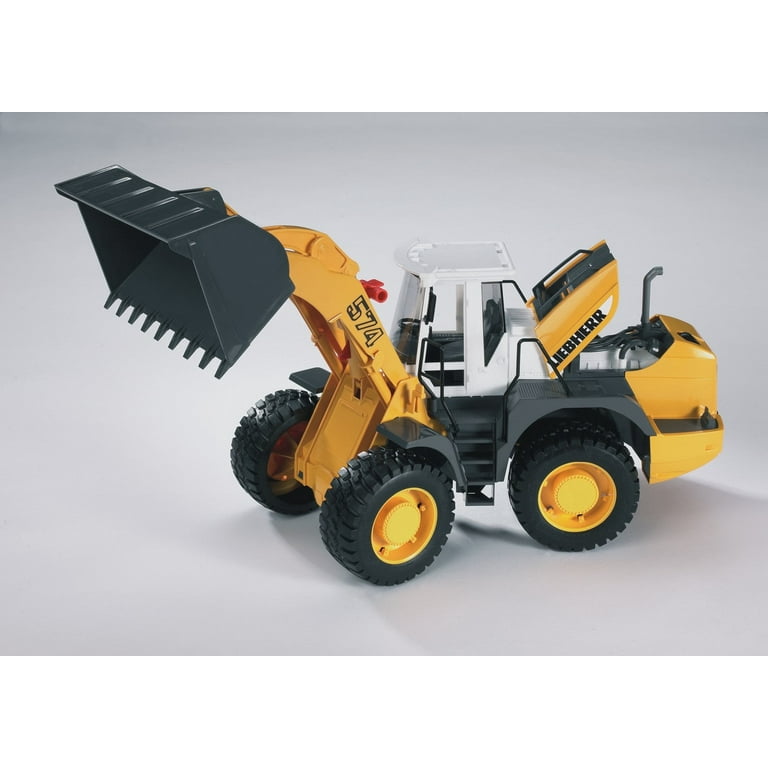 Bruder 02430 Liebherr Articulated Road Loader L574