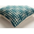 thumbnail image 2 of Mark&Day Pillows - Tempel Teal Decorative Throw Pillow Cover for Couch Sofa Bed - 20x20 Modern Home Decor Cushion Covers for Living Room Bedroom (20" H x 20" W, Down Insert), 2 of 2
