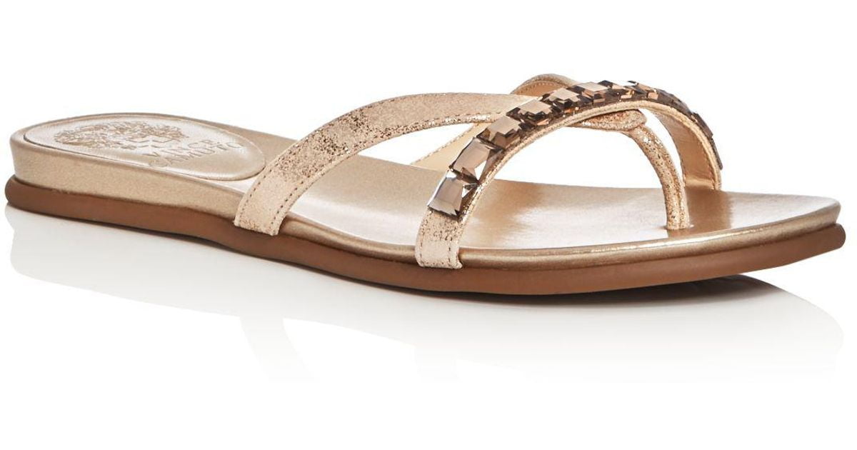 vince camuto sandals flats