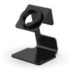thumbnail image 1 of Soporte Del Cargador Soporte de carga Soporte de reloj Bobina de tarjeta de silicona para Apple Watch Series (Negro), 1 of 9
