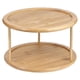 thumbnail image 2 of Organizador y Soporte de Bambú perfecl para 2 Especias giratorio cocina Encimera, 2 of 8