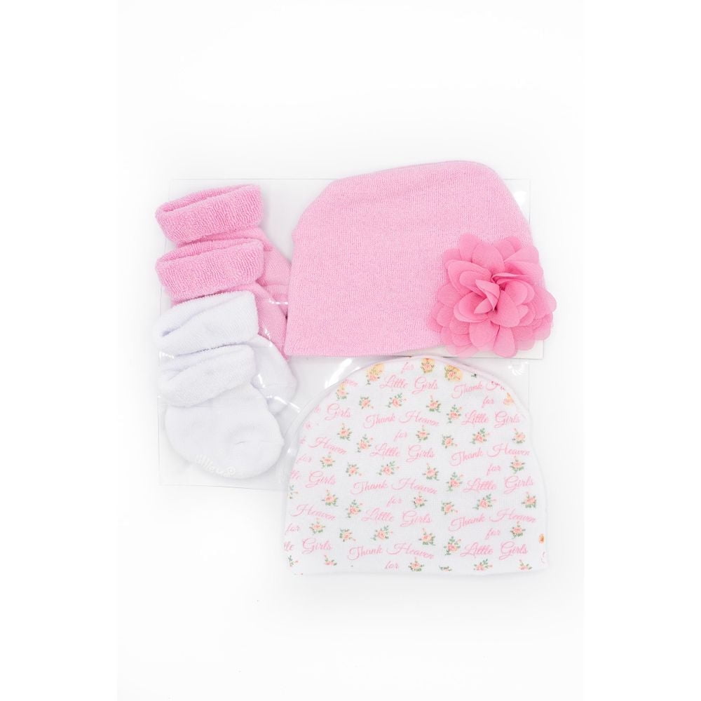 little me baby girl socks