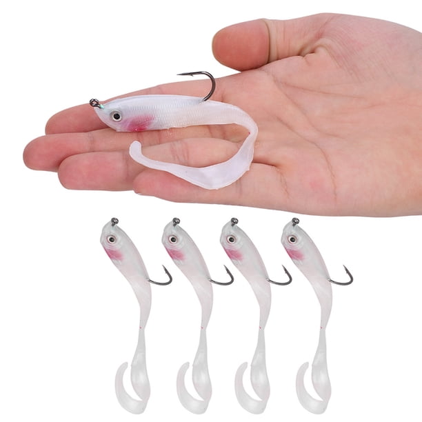 Cebo de pesca, 5 piezas de señuelos de peces, cebos artificiales, señuelos de pesca de rendimiento finamente ajustado