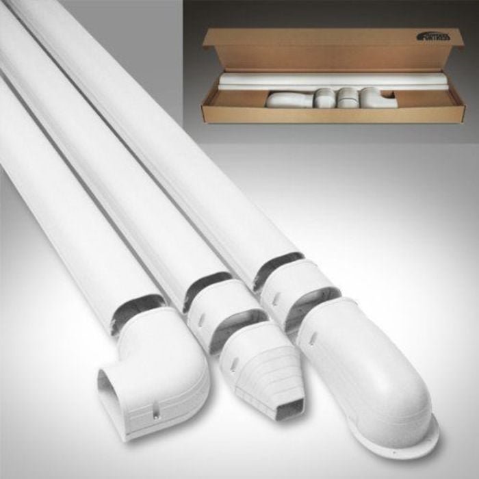 Rectorseal 84005 Wall Duct Kit WH 92 White