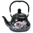 thumbnail image 1 of Vintage Enamel Tea Kettle Enamel Teapot Tea Kettle Home Storage Kettle Home Supplies, 1 of 4