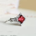 thumbnail image 3 of APIPEE Elegant Cocktail Anniversary For Her For Women Dazzling Shiny CZ AAA Zircon Ring Elegant Gift With Gift Packaging, 3 of 10