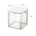 thumbnail image 7 of Yamazaki Home Vacuum-Sealing Food Container - Two Styles, White, Polypropylene, Spoon, 500ml, Airtight, Dishwasher Safe, Lid, No Assembly, 7 of 7