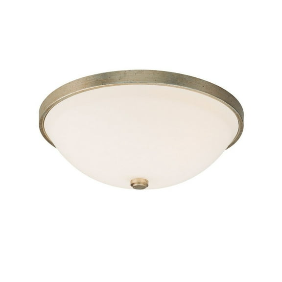 13 Inch 2 Light Flush Mount In Modern Style 13 High By 4.5 Wide-Winter Gold Finish Capital Lighting 2323Wg-Sw