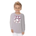 thumbnail image 2 of Awkward Styles Halloween Toddler Long Sleeve Shirt Ghosts Kids T-Shirt, 2 of 5