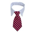 thumbnail image 1 of ¡Grandes ahorros navideños! Corbata para mascotas, corbata para perros, collar a rayas, babero, bufanda, cuello falso, lazo para toalla de agua, regalos geniales por menos en liquidación., 1 of 6