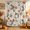 Beige, Amber, Pumpkin Orange, Ash Gray, variant on Gray Pumpkins Fall Shower Curtain, Waterproof Shower Curtains for Bathroom, Thanksg Maple Leaves Autumn Washable Fabric Bathtub Curtain Set Bath Decor with 12 Hooks Stall 36"x72"