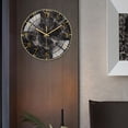 thumbnail image 1 of Reloj de pared silencioso Baoblaze Reloj de pared negro, 1 of 7