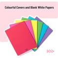 thumbnail image 3 of Mr. Pen- Colorful Blank Books, 4.25" x 5.5", 32 Pages, 16 Pack, Blank Notebooks for Kids, 3 of 9