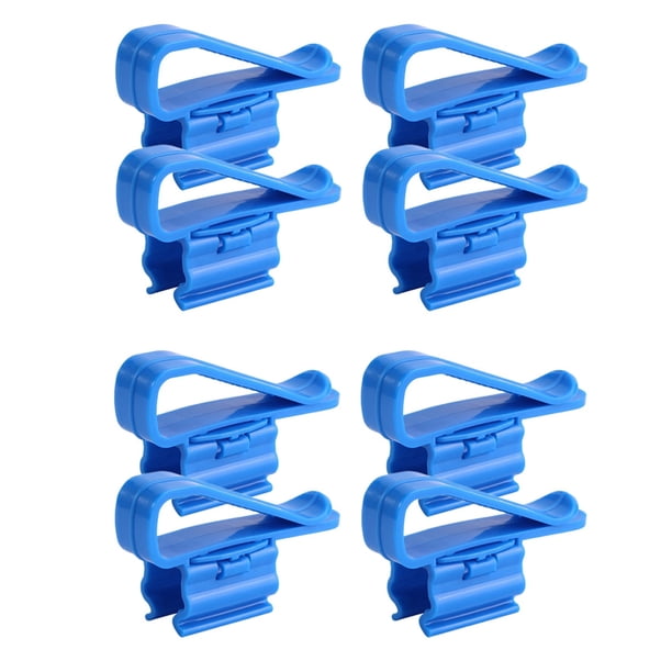 8 Uds., Clip para Cubo de Cerveza , Tubo de Sifón, Control de Flujo, Abrazadera de Cerveza, Soporte de Fijación de Tubo de Agua de Filtración de Acuario para Peces