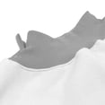 thumbnail image 5 of Mock Neck Sweatshirts for Women Long Sleeve Color Block Oversized Pullover Fall Clothes, 5 of 9