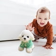 thumbnail image 5 of YDNGF 7.87" Teddy Dog Action Figure Super Cute Puppy Dog Plush Toy Rag Doll Children Female Birthday Gift, Soft Plush Toys for Kids Christmas,Valentine's,Birthday,Children's Day, 5 of 6