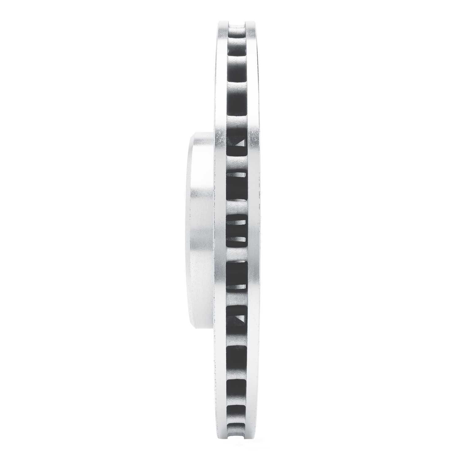 Dynamic Friction Company 631-58039L DFC Brake Rotor - Drilled And Slotted - Silver