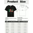 thumbnail image 3 of VIVA MEXICO Novelty Graphic Kid T-Shirt Casual  Style With 100% Cotton Fabric,Suitable for Boys And Girls,Size From 3T-13Y,Ideal Gift for Kids, 3 of 4