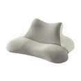thumbnail image 2 of jifeng Face Down Pillow Comfortable Fashion Support Bed Pillow for Gift Office Home Gray, 2 of 9