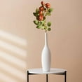thumbnail image 2 of Mdesiwst Artificial Rose Flower Branch with Stem Green Leaves Home Wedding Party Faux Flower Decoration, 2 of 9