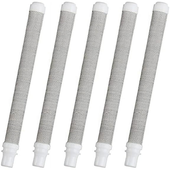20Pcs Airless Spray Gun Filter Airless Paint Replacement Accessory Spray Gun Filter Vertical Easy