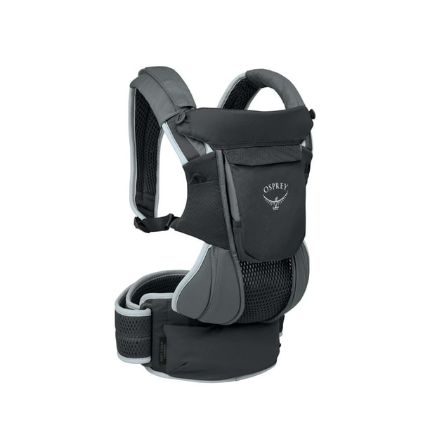 Portabebés Osprey Poco Soft para recién nacidos, color negro