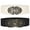 C-Black+Beige, variant on SUOSDEY Women Stretchy Belts Ladies Elastic Wide Waist Belts for Dresses 2 Pack