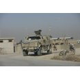 thumbnail image 1 of L'armée Allemande ATF Dingo avec une Tourelle Montée Rheinmetall MG3 Affiche Imprimée (17 x 11), 1 of 1