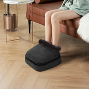 Comfier Shiatsu Foot Massager with Heat Feet Warmer Massage Machine Electric Heating Pad for Back
