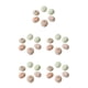 thumbnail image 2 of Wosthever 10 unids/set elegante concha de erizo de mar Base en maceta realismo Visual para decoración del hogar y urchin4-5cm de mar rosa Type2 NO2, 2 of 6