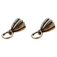 thumbnail image 1 of QualitChoice 2Pcs Lotus Silver Mini Lightness Charm Pendant Pendants All-match Wide Application Jewelry Accessory Decorative Bracelet Small Obsolescence Small, 1 of 6