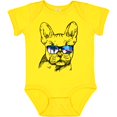 thumbnail image 3 of Inktastic French Bulldog Portrait with Sunglasses Boys or Girls Baby Bodysuit, 3 of 5