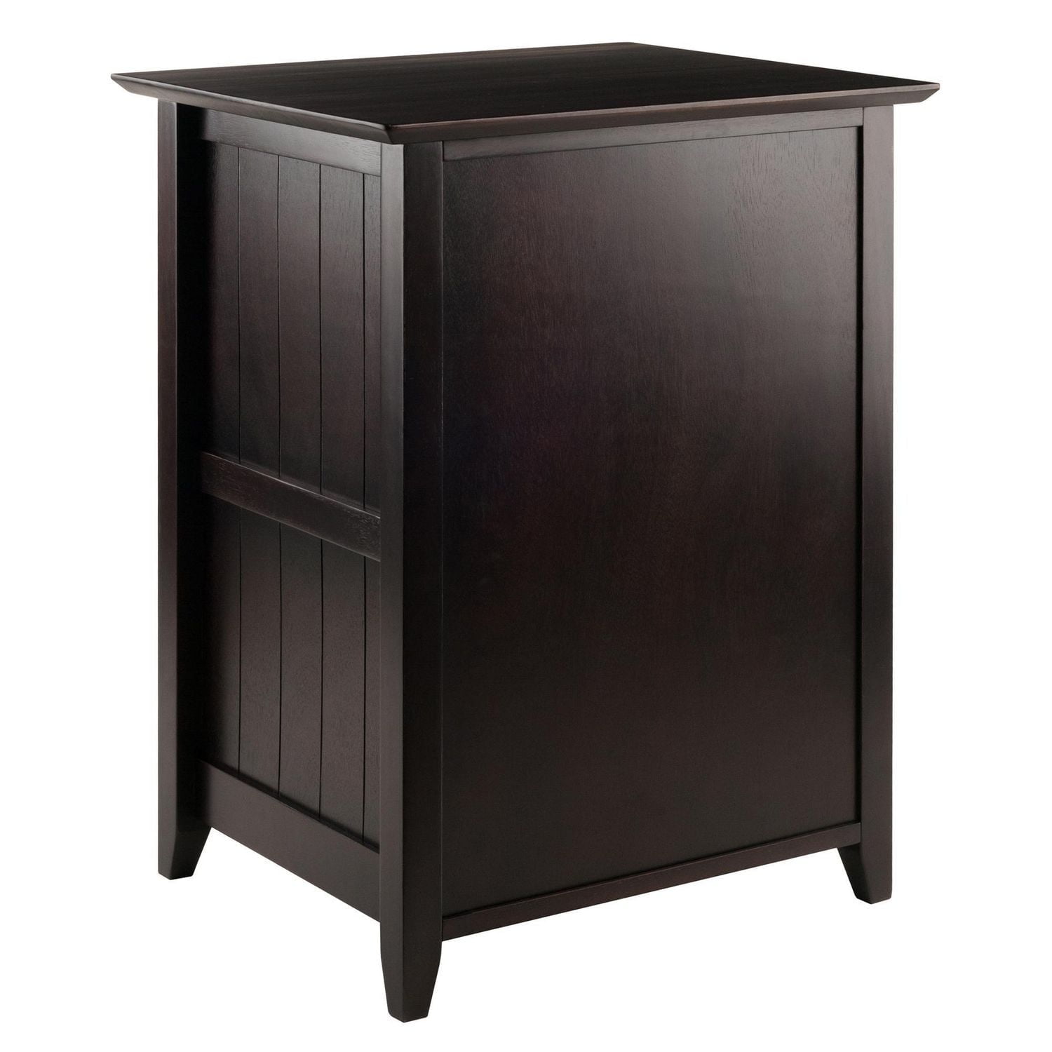 Winsome Burke File Cabinet Coffee Finish